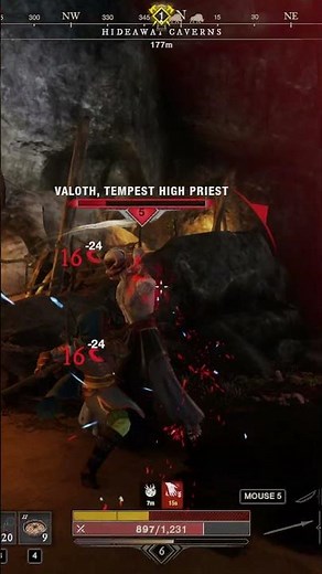 First Boss Fight in New World Aeternum – Valoth Encounter!