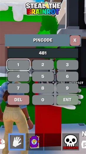 GUARANTEED SECRET CODE STEAL THE BRAINROT FORTNITE MAP CODES ALL SECRET ADMIN CODES #fortnite