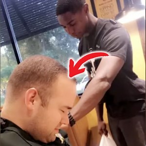 Young Man Suddenly Holds Police Officer 🥹🙏 | Daniel D.