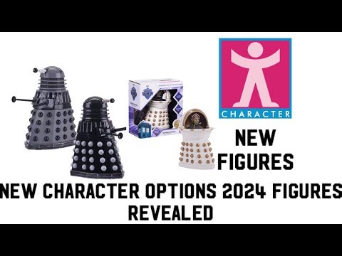 New Doctor Who Character Options line revealed