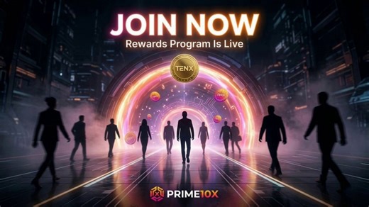 🚀 It’s LIVE.The Prime10X Rewards Program is now open.How it works:1. Earn Shards2. Forge Minerals3. Enter Raffles4. Claim TENX at TGEThe quickest way into the Prime10X ecosystem–and this is just the beginning.Don’t watch from the sidelines — get in now.Create your account here: https://t.co/aMim3i2qhf#Prime10X #TENX #RewardsProgram #CryptoLaunch #RWA