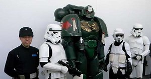 Comic-Con, Here We Come! Make a Life-Size Warhammer Space Marine Suit