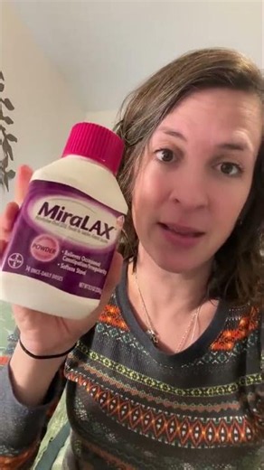 When you need help, you need help! Miralax works!