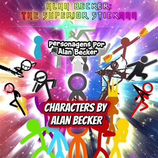 minha animação de animation versus/My animation of animation versus