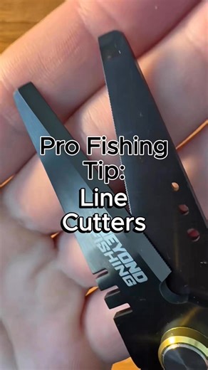 Pro tip from Beyond Fishing 🎣 Braided fishing line is notoriously difficult to cut — but Line Cutterz handles it cleanly and effortlessly. Once you try it, there’s no going back. #fishing #angler #fishinggear #braidedline #tacklebox | Line Cutterz, LLC.