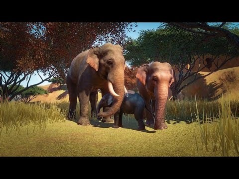 {PLANET ZOO} Indian Elephant Habitat Build