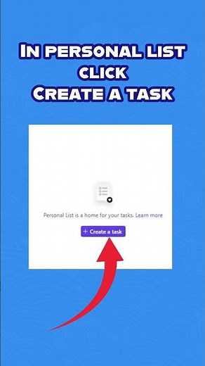 How to add Personal Tasks #clickup #clickuphowtouse #clickupapp