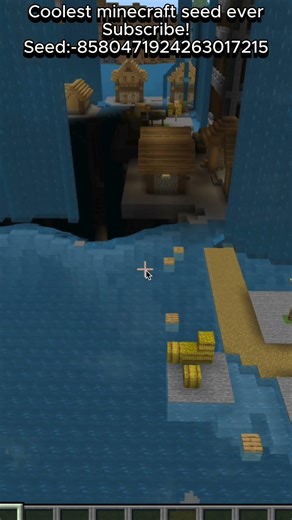 Cool Minecraft Seeds (part 1) *by the way use the minus symbol