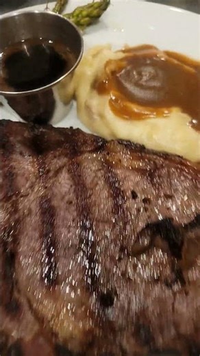 Let's Eat Now some Prime Ribs dinner.