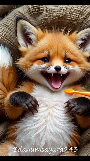 🦊 Cutest Baby Fox Ever! | Playful & Adorable Moments 💖✨