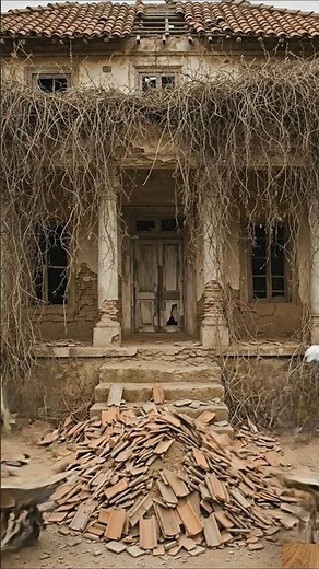 100-Year-Old Abandoned House Restored to Perfection 🔥