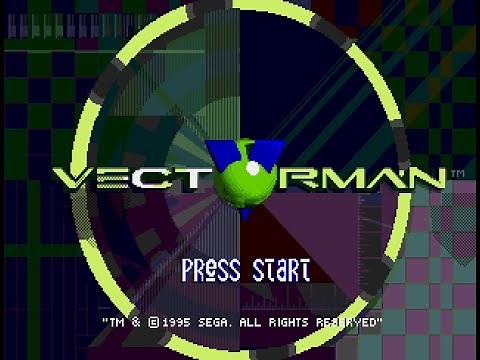 Vectorman playthrough ~Longplay~