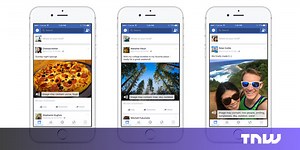 Facebook’s iOS app now uses AI to help the blind ‘see’ photos