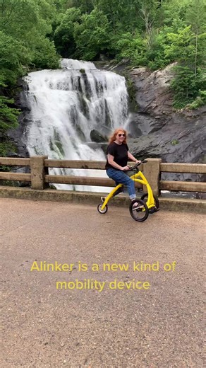 Revolutionizing Mobility with the Alinker Walking Bike