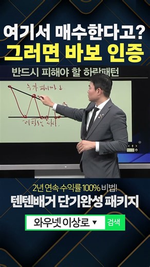 일봉만 보면 당합니다. 정답은 월봉에 있습니다.ㅣ이상로 텐텐배거 투자공식 시즌2