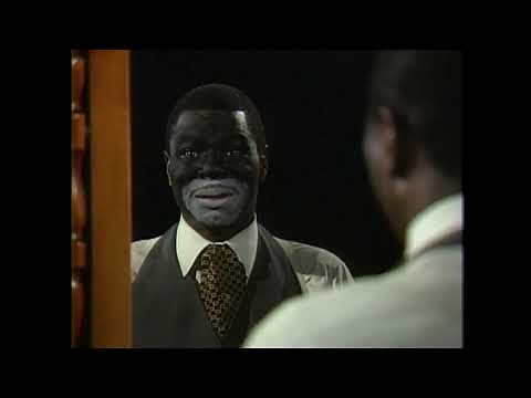 Leni Sloan as Bert Williams - Ethnic Notions (Marlon Riggs Documentary)