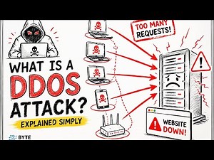 DDoS Attack Explained for Beginners