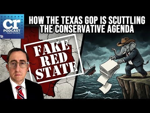 The Red State Scam: How GOP Trifectas Betray Conservatives