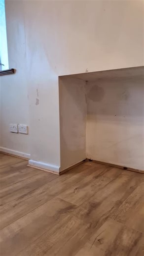 Beautiful install of the Hamer HD5 Multifuel stove on black Brazilian slate and brown blend brick slips 😍 #homeheating #interiorinspo #woodburningstovecentre #stoveinstallation #beforeandafterhome | Woodburning Stove Centre Blackpool