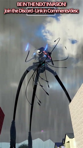The town never stood a chance... #waroftheworlds #tripods #alien #wotw #scifi