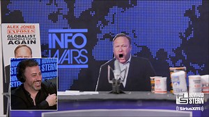 542K views · 2.3K reactions | Jimmy Kimmel sat in on the Stern Show today while in town for the annual TV network upfronts — but “Alex Jones” claimed there was a much more sinister reason for the late-night host's visit to New York. | The Howard Stern Show | Facebook