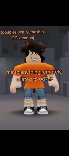 // yes more yume shit post because I have no idea what else to post.... #roblox #007n7 #yumeshipcommunity #robloxhacker #ocxcanon
