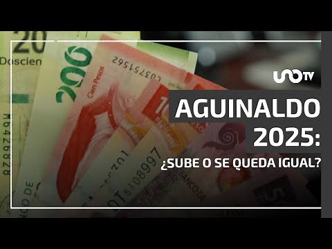 Aprende a calcular cuánto te tocará de aguinaldo en diciembre de 2025