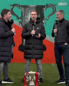 461K views · 10K reactions | "He was ABBA-esque!" 藍 Robbie Fowler and Jamie Carragher answer Jason McAteer's quickfire questions  | Liverpool FC | Facebook