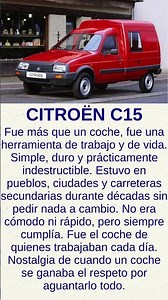 El coche que nunca se rendía CITROËN C15 #automobile #españa #nostalgia