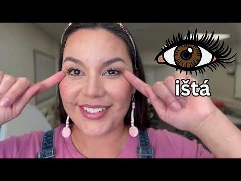 LANGUAGE FOR LITTLES with Tȟuŋwíŋ Camille -- In Lakota and Dakota Language (Episode 8)