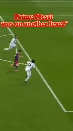 Lionel Messi vs Real Madrid #footballhighlights