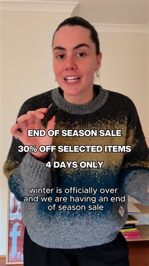 30% off selected items for 4 days only, sale ends 21 September 23:59pm AEST | HoMie