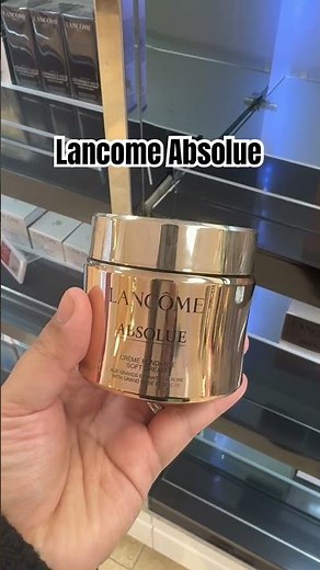 LANCOME ABSOLUE SOFT CREAM #lancome #lancomeabsolue #lancomebeauty #lancomecream