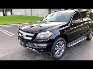2014 MERCEDES BENZ GL450 4MATIC STK# ICA270571