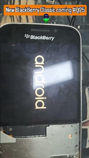 New BlackBerry Classic coming | Zinwa #q25 #nostalgia #retrophone #blackberry
