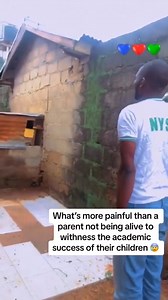 1M views · 74K reactions | Touching moment a man paid respect to his parents at their grave side after completing his NYSC program | Broadstreet Radio | Facebook