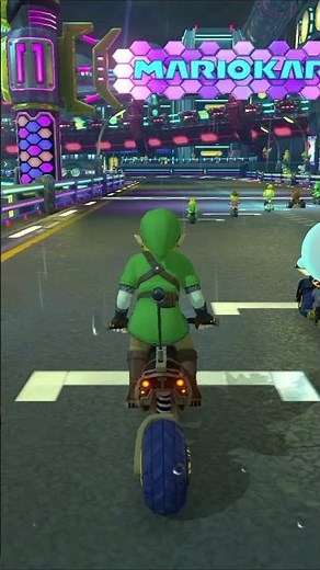 Mario kart race start!