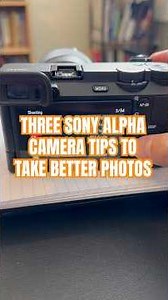 Sony Alpha Camera Tips for Better Photography 📸 #sonyalpha #cameratips