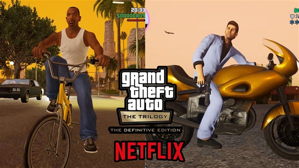 5 big differences between Netflix's GTA San Andreas and GTA Vice City