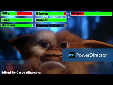 Gremlins (1984) Final Battle with healthbars 3/4