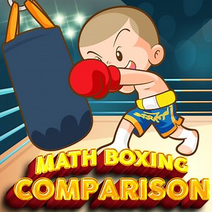Math Boxing Comparison: Play Math Boxing Comparison online for free now.