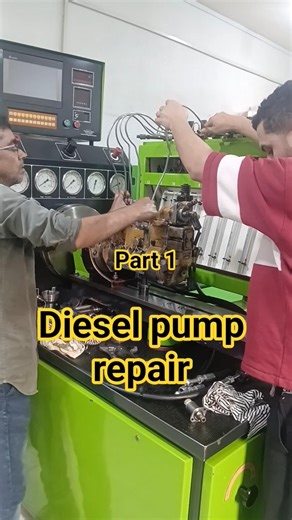 helli loader diesel pump repair. wheel loader smoke problem. #mechanic #dieselrepair. china diesel