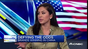 Nike, Starbucks, LVMH finding success in China amid the trade war