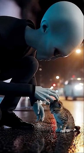 Shocking Alien Footage One Kitten Away from Disaster