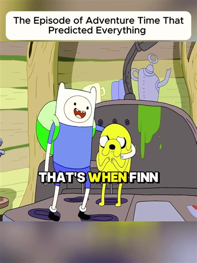 1 The Adventure Time Episode That Predicted Everything… And You Missed It 🤯 #AdventureTime #CartoonTheory #HiddenDetails #AnimationSecrets #CartoonBreakdown