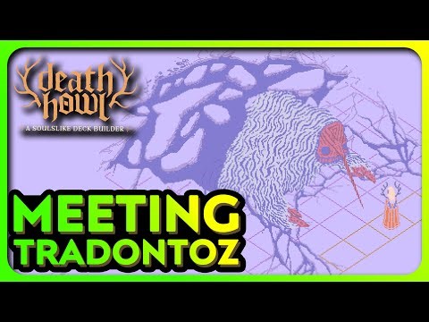 The Glacial Maw & Great Spirit of Piercing Winds | Death Howl pt. 8 | Souls-like Deckbuilder