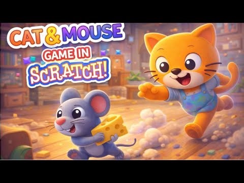 Create the BEST Cat and Mouse Game in SCRATCH!