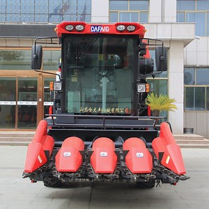 [Hot Item] Robust Silage Harvester Sweet Corn Harvesting Machines Corn Maize Harvester