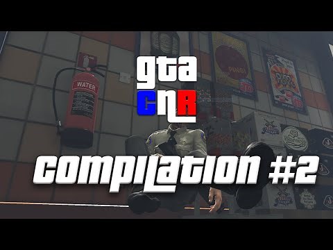 GTA - FiveM RP | Cops and Robbers Compilation - #2