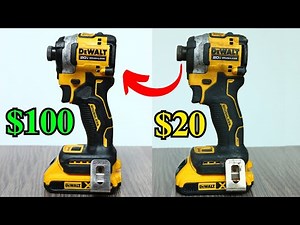 DEWALT DCF850 Impact Driver Service & Fully Restored | Deep Cleaning & Performance Revival